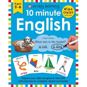 WC WORKBOOK 10 MINUTE ENGLISH