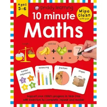 WC WORKBOOK 10 MINUTE MATHS
