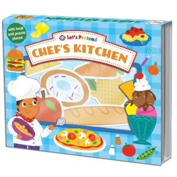 LETS PRETEND CHEFS KITCHEN