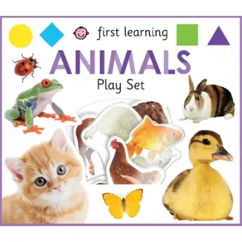 FIRST LEARNING ANIMALS PLAY SET