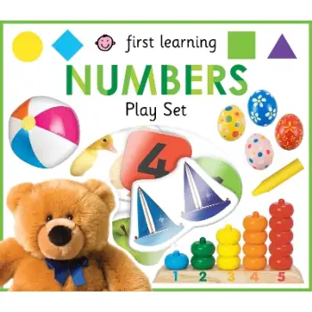 FIRST LEARNING NUMBERS PLAY SET
