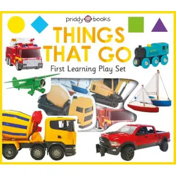 FIRST LEARNING PLAY SET: THINGS THA