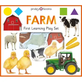 FIRST LEARNING PLAY SET: FARM