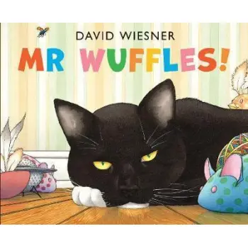 MR WUFFLES!  PB