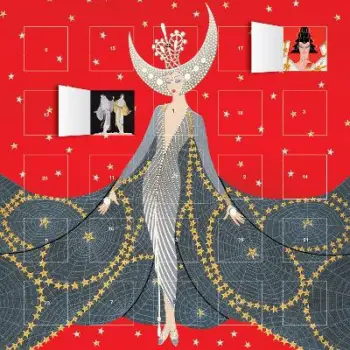 ERTE QUEEN OF THE NIGHT ADVENT CALENDAR  HC