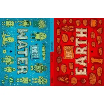 UNDER EARTH, UNDER WATER  PB