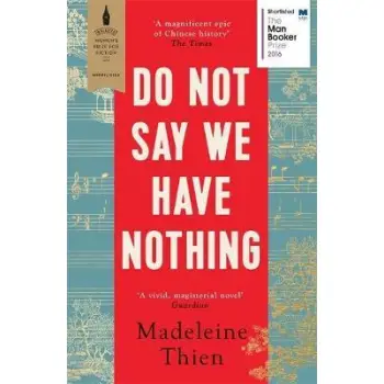DO NOT SAY WE HAVE NOTHING  PB