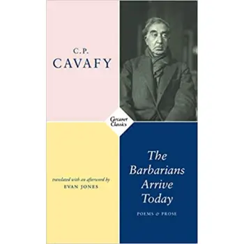 THE BARBARIANS ARRIVE TODAY: POEMS & PROSE PB