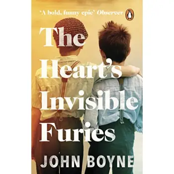 THE HEART'S INVISIBLE FURIES PB
