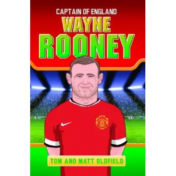 CAPTAIN OF ENGLAND WAYNE ROONEY PB