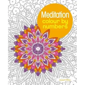 MEDITATION COLOUR BY NUMBERS