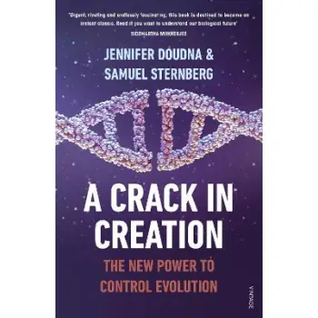 A CRACK IN CREATION: THE NEW POWER TO CONTROL EVOLUTION PB