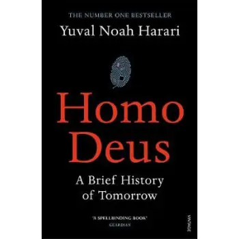 HOMO DEUS: A BRIEF HISTORY OF TOMORROW PB
