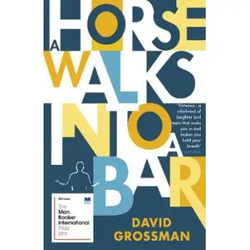 A HORSE WALKS INTO A BAR  PB