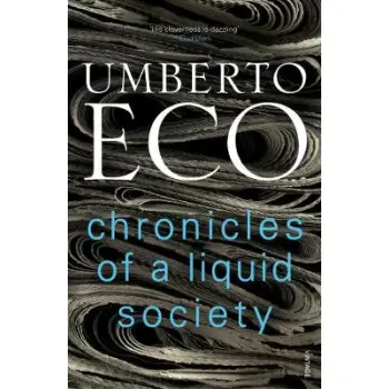CHRONICLES OF A LIQUID SOCIETY PB