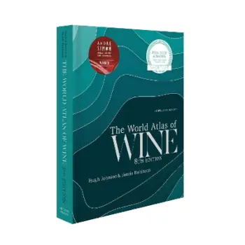 WORLD ATLAS OF WINE 8TH ED
