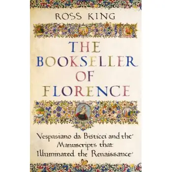 THE BOOKSELLER OF FLORENCE PB