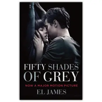 FIFTY SHADES TRILOGY FILM TIE-IN PB B FORMAT