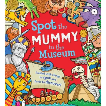 SPOT THE MUMMY .... AT THE MUSEUM  PB