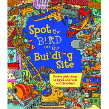 SPOT THE BIRD ON THE BUILDING SITE  PB