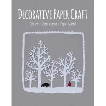 DECORATIVE PAPER CRAFT  PB