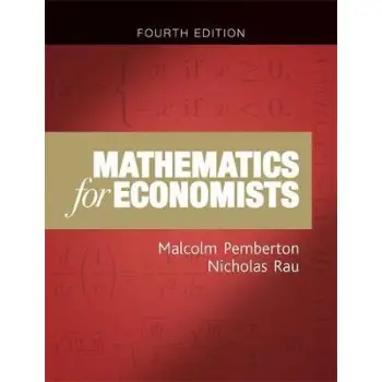 MATHEMATICS FOR ECONOMISTS PB