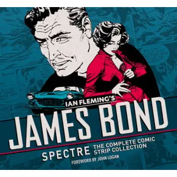 JAMES BOND SPECTRE COMIC SRIPS HC