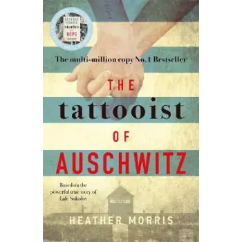 THE TATTOOIST OF AUSCHWITZ PB