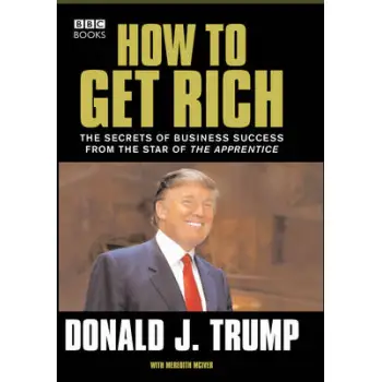 DONALD TRUMP: HOW TO GET RICH PB