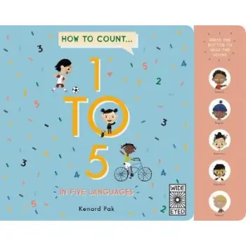 HOW TO COUNT 1 TO 5 IN FIVE LANGUAGES  PB