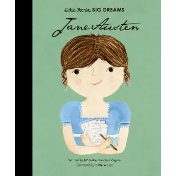 LITTLE PEOPLE,BIG DREAMS : JANE AUSTEN HC