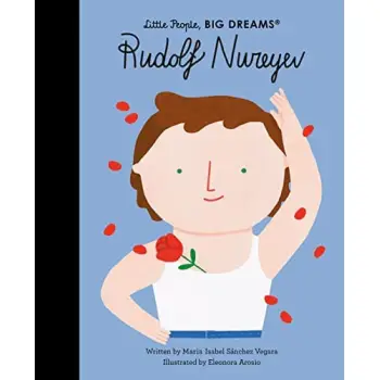 LITTLE PEOPLE, BIG DREAMS: RUDOLF NUREYEV HC