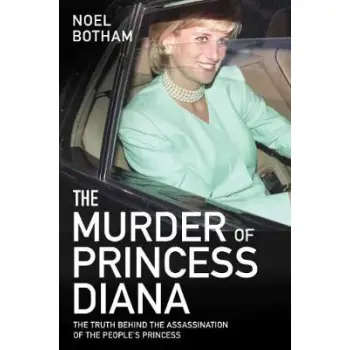 THE MURDER OF PRINCESS DIANA  PB