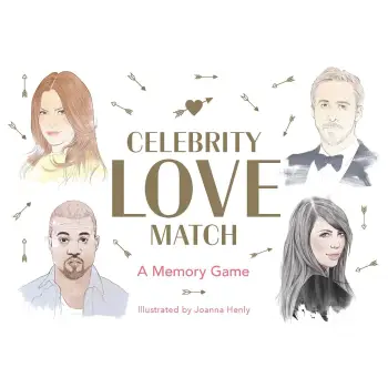 CELEBRITY LOVE MATCH: A MEMORY GAME