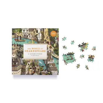 The World of Shakespeare : A Jigsaw Puzzle - 1000 Pieces