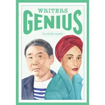 GENIUS WRITERS: GENIUS PLAYING CARDS