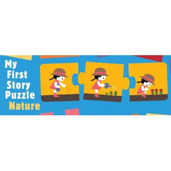 MY FIRST STORY PUZZLE NATURE: 3-PIECE PUZZLES