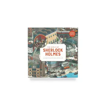 The World of Sherlock Holmes : A Jigsaw Puzzle - 1000 pieces