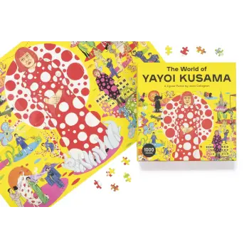 The World of Yayoi Kusama : A Jigsaw Puzzle - 1000 Pieces