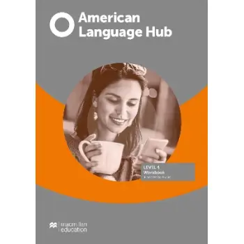 AMERICAN LANGUAGE HUB 4 WB (+ ACCESS TO AUDIO) WO/KEY