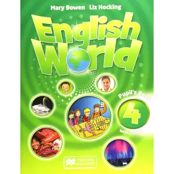 ENGLISH WORLD 4 SB (+ E-BOOK)