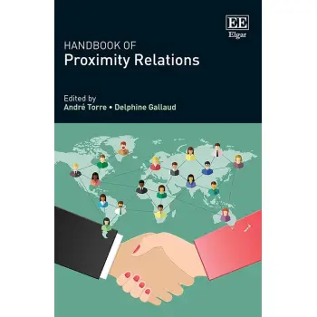 HANDBOOK OF PROXIMITY RELATIONS