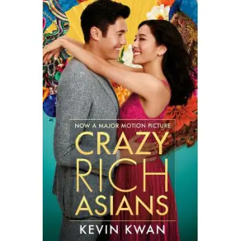 CRAZY RICH ASIANS - FILM TIE IN PB