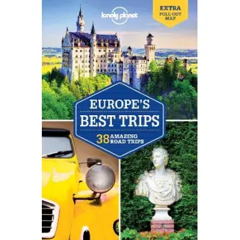 LONELY PLANET EUROPE'S BEST TRIPS PB