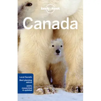 LONELY PLANET GUIDES CANADA 13TH ED PB