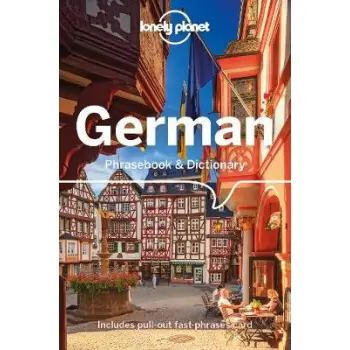 LONELY PLANET GERMAN PHRASEBOOK & DICTIONARY