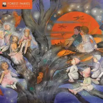 FOREST FAIRIES WALL CALENDAR 2018 (ART CALENDAR)  CALENDAR