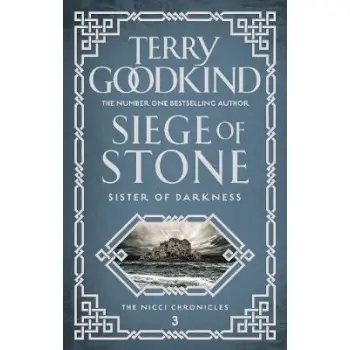 TR_ΤHE NICCI CHRONICLES 3: SIEGE OF STONE SISTER OF DARKNESS PB