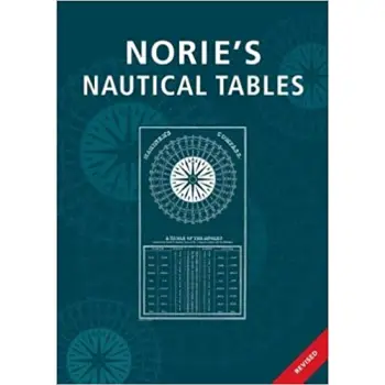 NORIE'S NAUTICAL TABLES @@@ HC