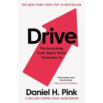 DRIVE THE SURPRISING TRUTH ABOUT WHAT MOTIVATES US PB